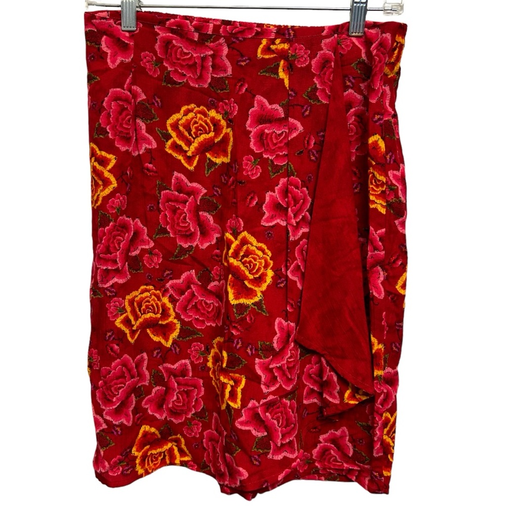 Vintage Floral Skirt